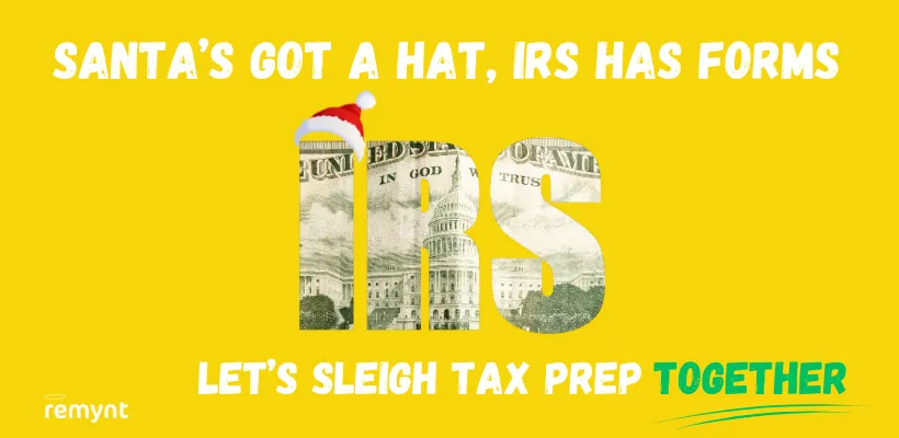 Tax Prep 2025 (holiday edition)