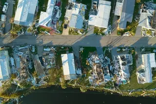 House disaster