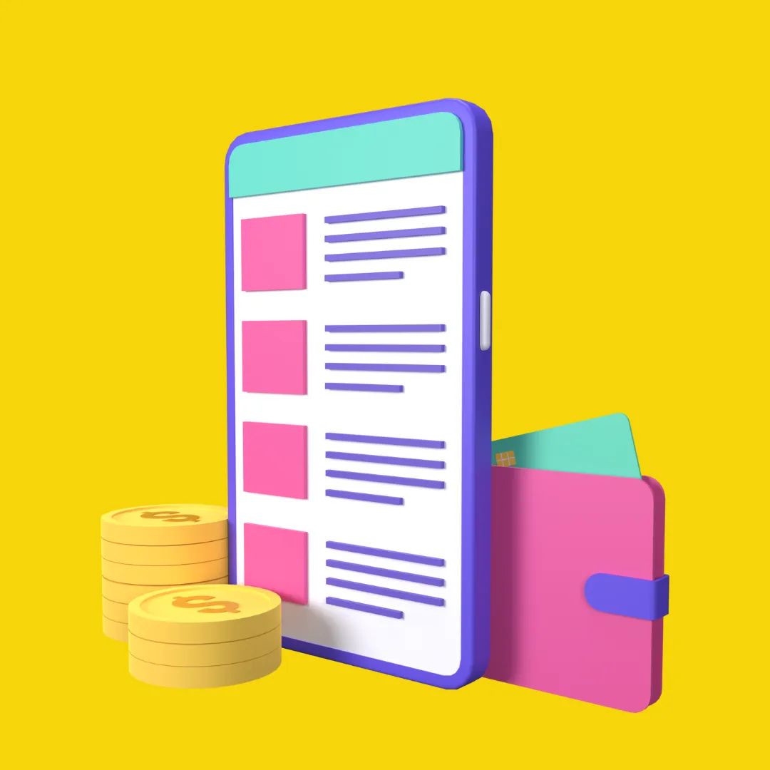 Animated credit report