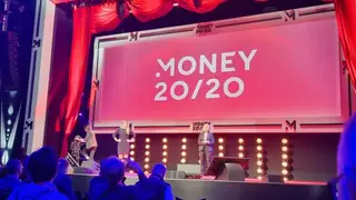 stage presentation at Money 20/20